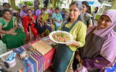 आंध्र के अंदर बाजरा धक्का जो महिलाओं को उद्यमियों में बदल रहा है