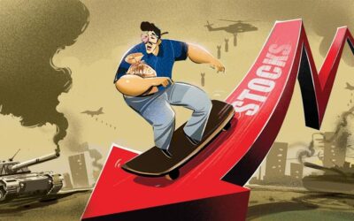 जब तोपों में उछाल: युद्धकाल में शेयर बाज़ार