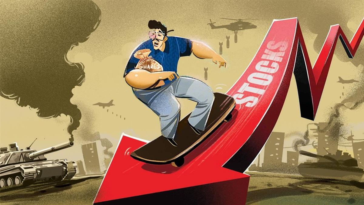 जब तोपों में उछाल: युद्धकाल में शेयर बाज़ार
