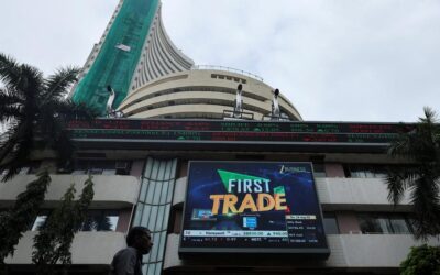 शुरुआती कारोबार में बढ़त के बाद शेयर बाजारों में उतार-चढ़ाव का रुख है