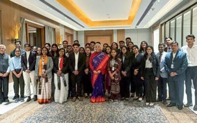 'सामान्य से कुछ अलग': निर्मला सीतारमण ने कॉलेज के छात्रों के साथ बातचीत की, जिन्होंने संसद के बजट सत्र को लाइव देखा