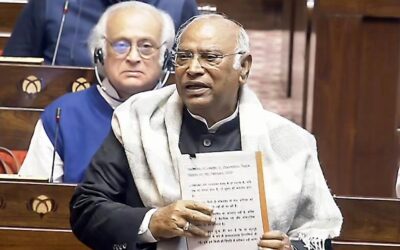 कांग्रेस प्रमुख ने कहा, सरकार दृढ़ संकल्पित है कि वह विपक्ष के नेता को दोनों सदनों में बोलने की अनुमति नहीं देगी