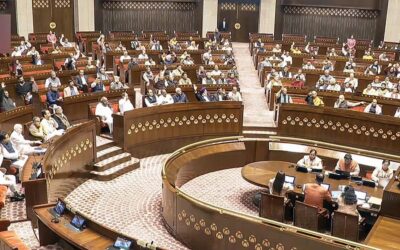 कांग्रेस ने लोकसभा में 'प्रक्रियात्मक अनियमितताओं' को उठाया