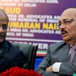 सीजेआई सूर्यकांत ने सुप्रीम कोर्ट के निवर्तमान न्यायाधीश राजेश बिंदल की उपलब्धियों की सराहना की