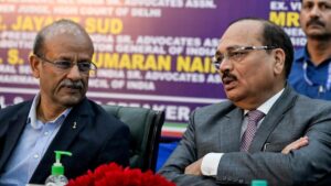 सीजेआई सूर्यकांत ने सुप्रीम कोर्ट के निवर्तमान न्यायाधीश राजेश बिंदल की उपलब्धियों की सराहना की