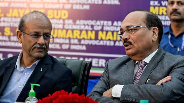 सीजेआई सूर्यकांत ने सुप्रीम कोर्ट के निवर्तमान न्यायाधीश राजेश बिंदल की उपलब्धियों की सराहना की