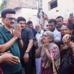 तमिलनाडु के सीएम स्टालिन ने धर्मपुरी के पलाकोड में प्रचार किया, सुबह की सैर के दौरान बच्चे का नाम 'द्रविड़न' रखा