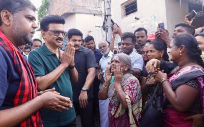 तमिलनाडु के सीएम स्टालिन ने धर्मपुरी के पलाकोड में प्रचार किया, सुबह की सैर के दौरान बच्चे का नाम 'द्रविड़न' रखा