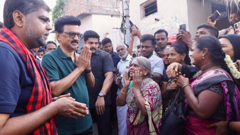 तमिलनाडु के सीएम स्टालिन ने धर्मपुरी के पलाकोड में प्रचार किया, सुबह की सैर के दौरान बच्चे का नाम 'द्रविड़न' रखा