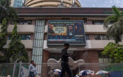 तेल की बढ़ती कीमतों, युद्ध बढ़ने की आशंकाओं के कारण शुरुआती कारोबार में शेयर बाजारों में गिरावट आई