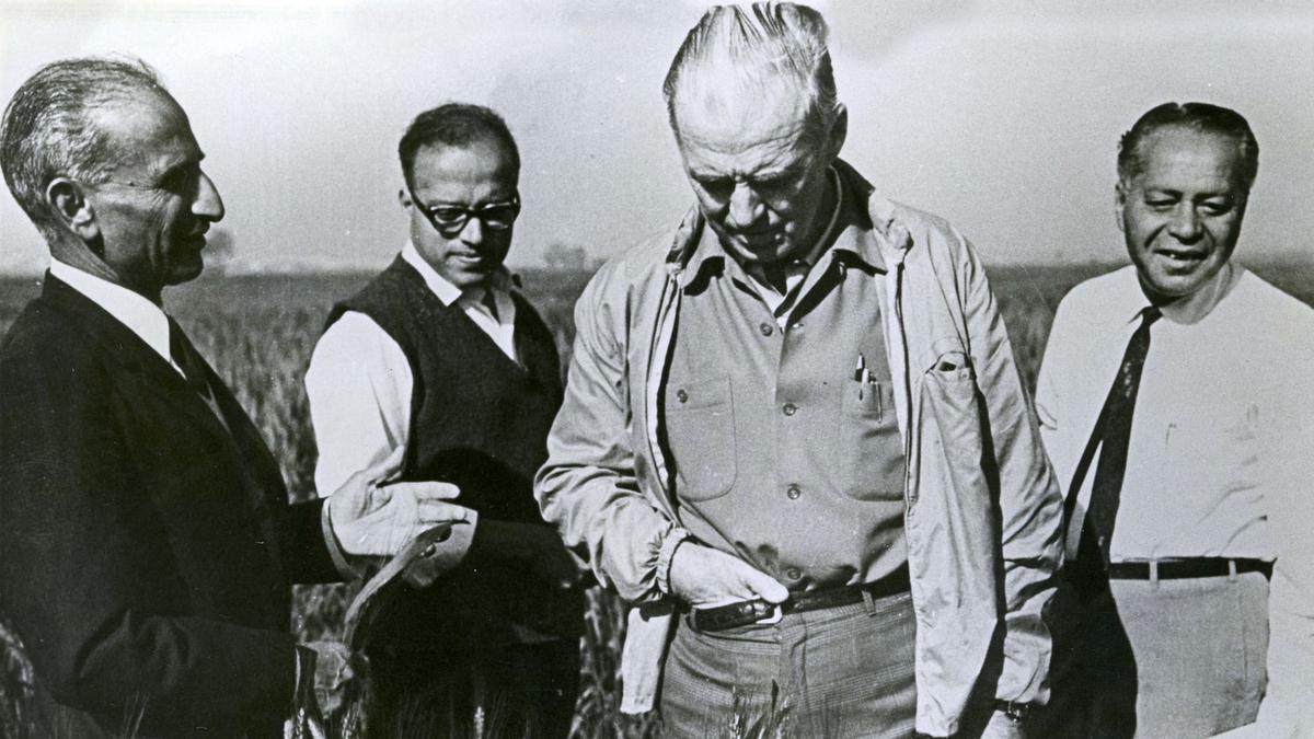 एमएस स्वामीनाथन को श्रद्धांजलि, 'वह व्यक्ति जिसने भारत का पेट भरा'