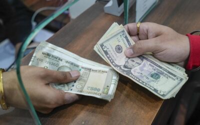 अमेरिकी डॉलर के मुकाबले रुपया 11 पैसे टूटकर 94.27 पर आ गया