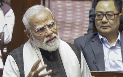 विपक्ष ने लोकतंत्र के मंदिर को अपवित्र किया है: मोदी