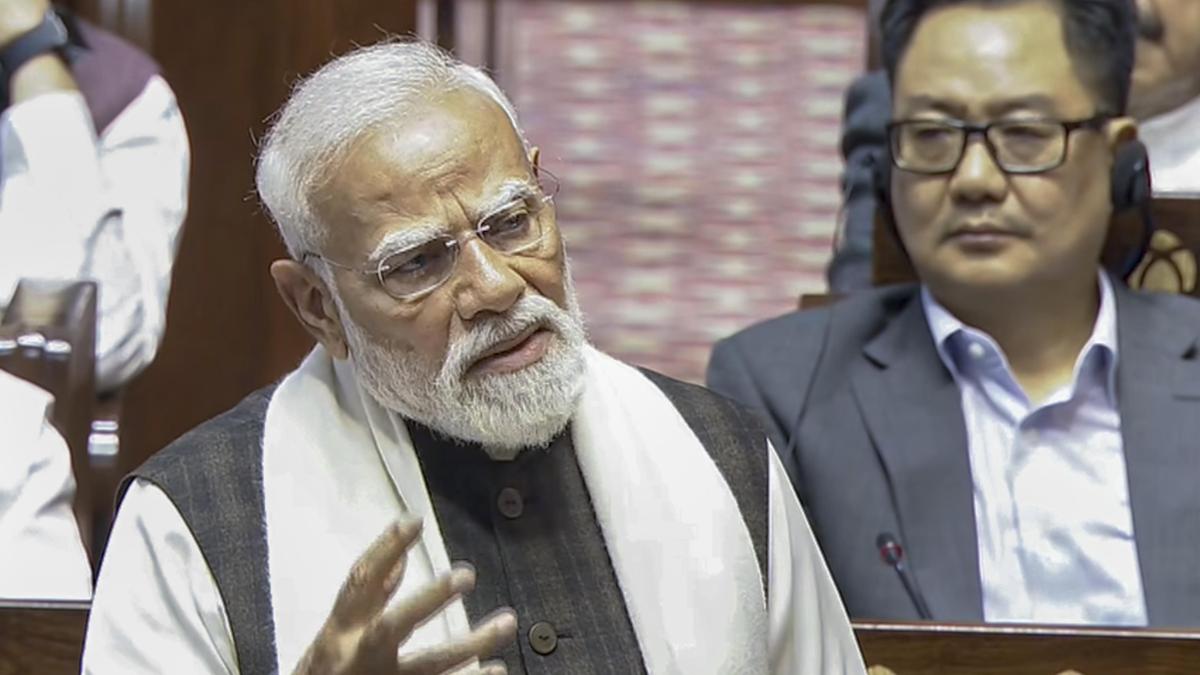 विपक्ष ने लोकतंत्र के मंदिर को अपवित्र किया है: मोदी