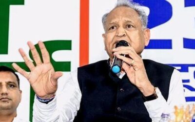 गहलोत ने राजस्थान में स्थानीय निकाय चुनाव कराने के लिए राष्ट्रपति से हस्तक्षेप की मांग की