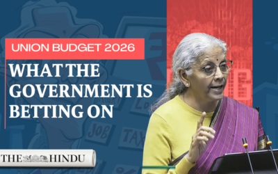 देखें: केंद्रीय बजट 2026 | बड़ी आर्थिक प्राथमिकताओं के बारे में बताया गया