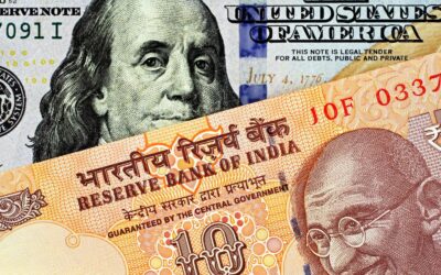 अमेरिकी डॉलर के मुकाबले रुपया 41 पैसे गिरकर 94.56 पर बंद हुआ