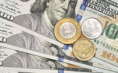 रुपया रिकॉर्ड निचले स्तर से उछला; अमेरिकी डॉलर के मुकाबले 1.6% बढ़कर 93.19 पर पहुंच गया