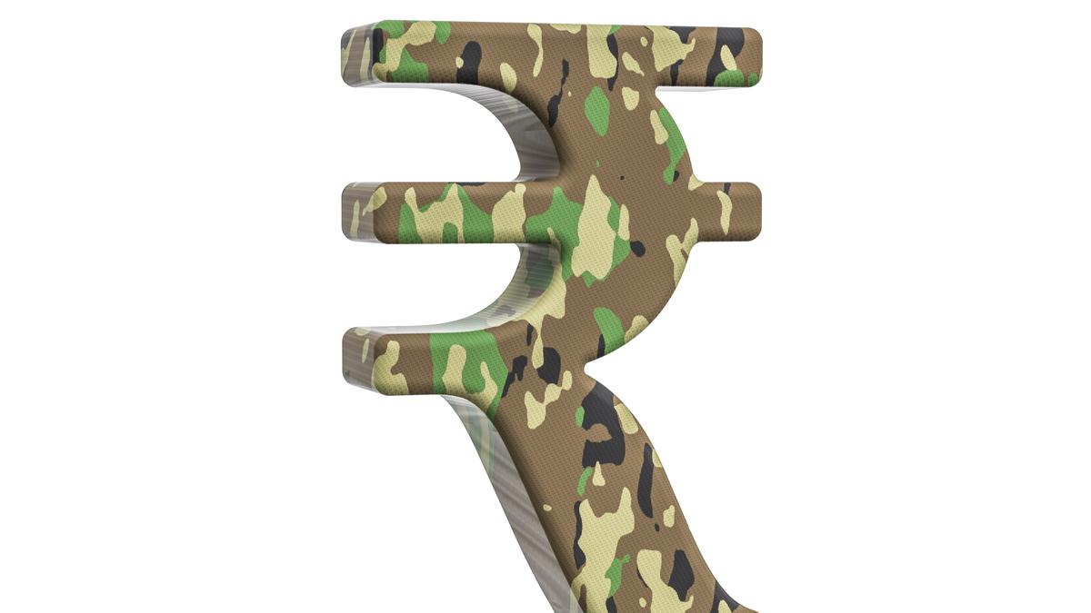 रक्षा के लिए अधिक पैसा, अब प्रक्रिया ठीक करें