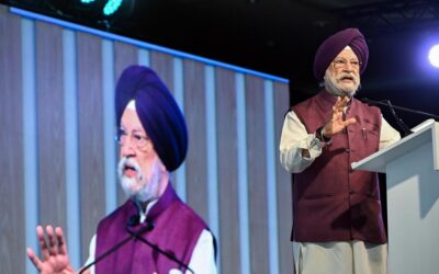 सरकार. दिल्ली-एनसीआर, महाराष्ट्र में 100 इथेनॉल ईंधन स्टेशन शुरू किए जा रहे हैं: हरदीप सिंह पुरी