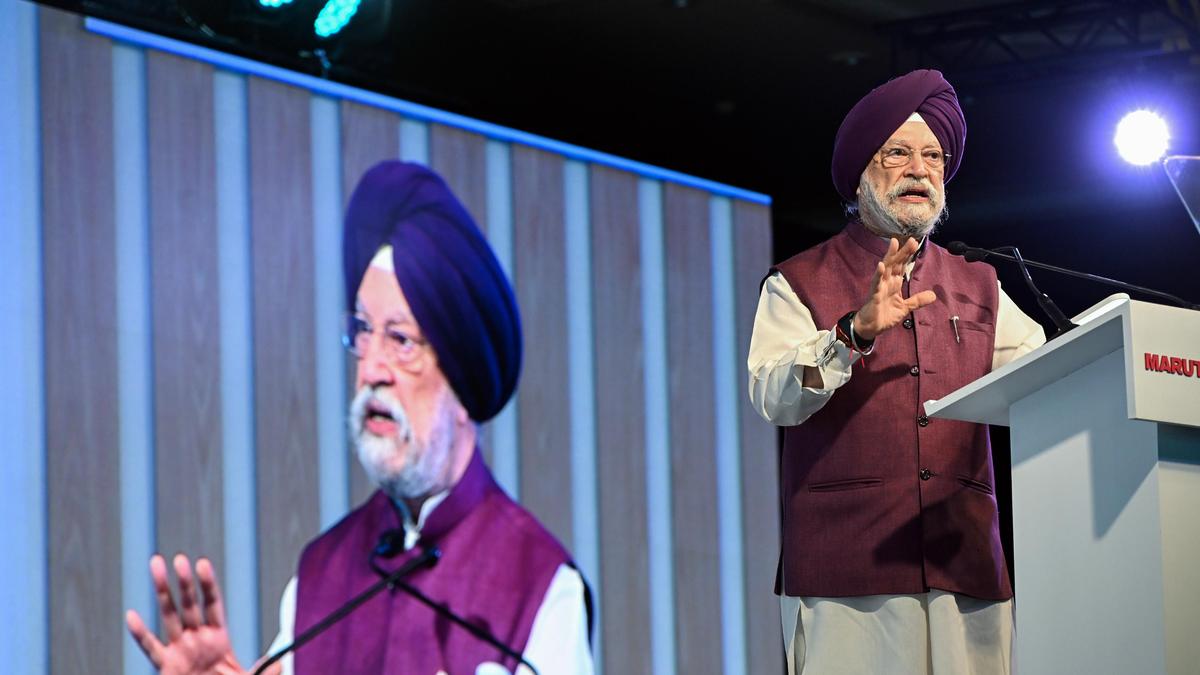 सरकार. दिल्ली-एनसीआर, महाराष्ट्र में 100 इथेनॉल ईंधन स्टेशन शुरू किए जा रहे हैं: हरदीप सिंह पुरी