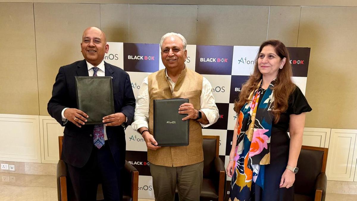 ब्लैक बॉक्स, एआईओएनओएस ने एआई के नेतृत्व वाले बुनियादी ढांचे, अनुप्रयोगों को बढ़ाने के लिए गठबंधन बनाया