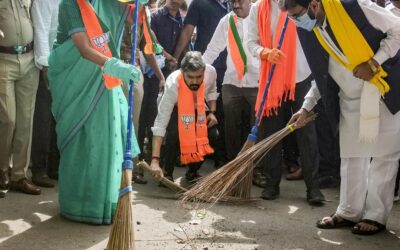 निर्मला सीतारमण रुपये में उतार-चढ़ाव का श्रेय वैश्विक, घरेलू कारकों को देती हैं