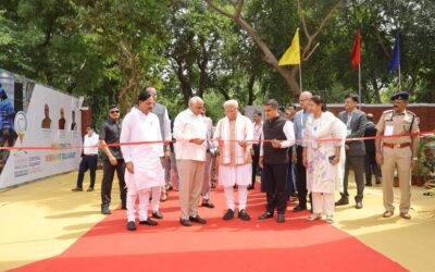 सीएम पटेल ने वडोदरा में वीजीआरसी का उद्घाटन किया, निवेश आधारित विकास का आह्वान किया