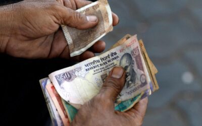 अमेरिकी डॉलर के मुकाबले रुपया 16 पैसे गिरकर 96.32 पर बंद हुआ