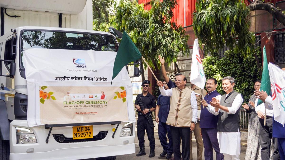 बाहरी दुनिया को बहुत कम जानकारी है, लद्दाख की खुबानी 5 मीट्रिक टन संयुक्त अरब अमीरात में भेजे जाने के साथ वैश्विक बाजार में पहुंच गई है